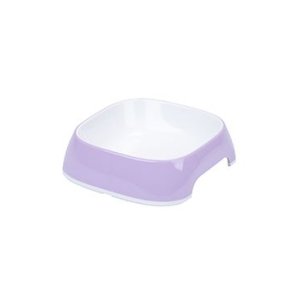 Miska plast GLAM LARGE 1,2l fialová FP