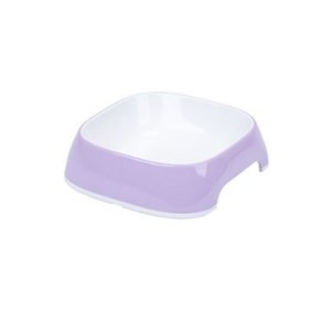 Miska plast GLAM MEDIUM 0,75l fialová FP