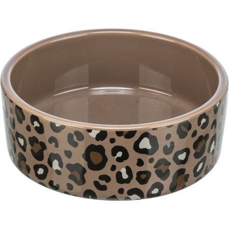 Miska LEO, keramická, 2,5 l/ø 22 cm, leopardí vzor
