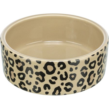 Miska LEO, keramická, 2,5 l/ø 22 cm, leopardí vzor