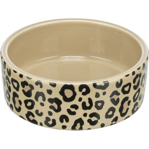 Miska LEO, keramická, 1 l/ø 18 cm, leopardí vzor