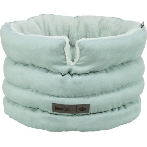 HOME Edition pelech LIANO Soft, kulatý s vysokým okrajem, ø 65 cm, šalvějová