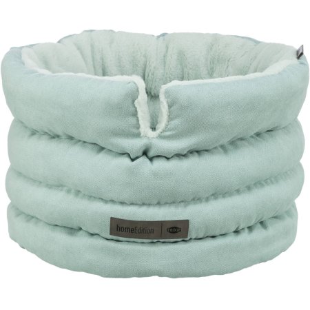 HOME Edition pelech LIANO Soft, kulatý s vysokým okrajem, ø 65 cm, šalvějová