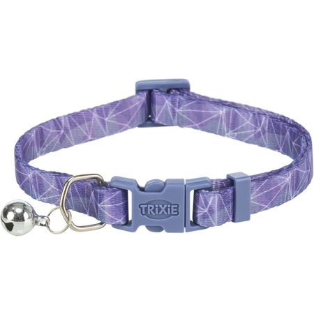 Obojek pro kočky, geometrický design, 20–34 cm/10 mm, různé barvy