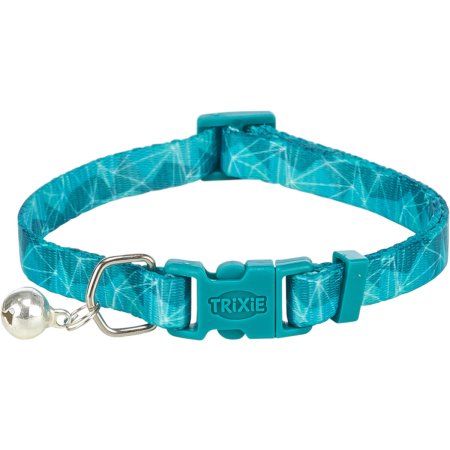 Obojek pro kočky, geometrický design, 20–34 cm/10 mm, různé barvy