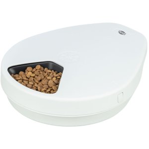 Automatické krmítko TX4+1 (F10) s chlazením, 5 × 0,29 l / 35,5 × 10 × 30,8 cm, bílá/černá