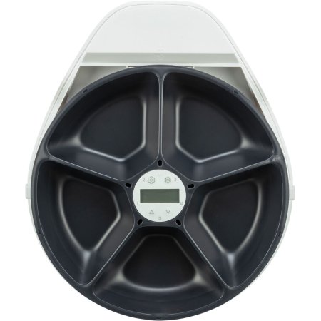 Automatické krmítko TX4+1 (F10) s chlazením, 5 × 0,29 l / 35,5 × 10 × 30,8 cm, bílá/černá