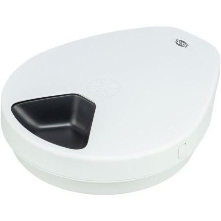 Automatické krmítko TX4+1 (F10) s chlazením, 5 × 0,29 l / 35,5 × 10 × 30,8 cm, bílá/černá