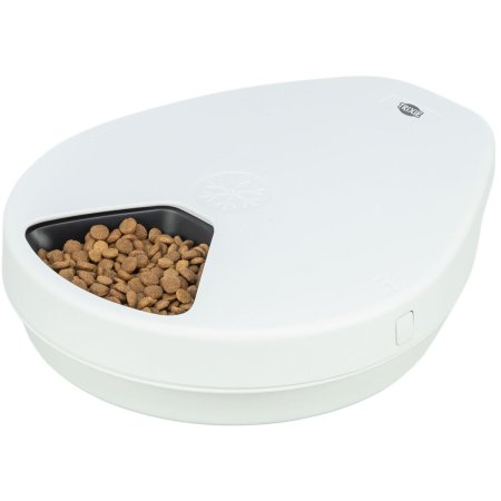 Automatické krmítko TX4+1 (F10) s chlazením, 5 × 0,29 l / 35,5 × 10 × 30,8 cm, bílá/černá