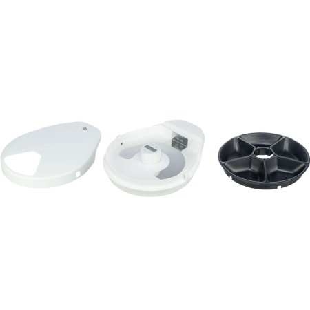 Automatické krmítko TX4+1 (F10) s chlazením, 5 × 0,29 l / 35,5 × 10 × 30,8 cm, bílá/černá