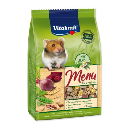 Vitakraft Menu Hamster aróma soft bag (400 g)