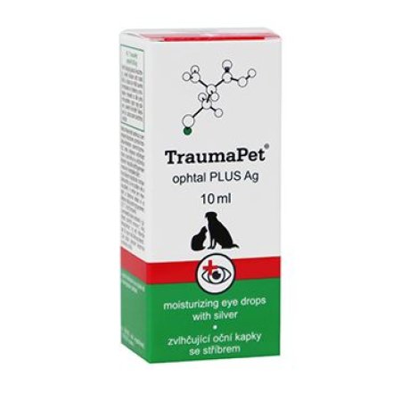 TraumaPet Ag ophtal Plus 10ml