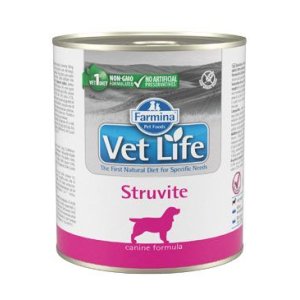Vet Life Natural Dog konz. Struvite 300g (EXPIRACE 06/2026)