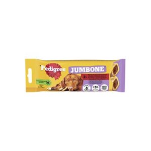 PEDIGREE pochoutka Jumbone Medium s hovězím 180 g (EXPIRACE 07/2026)