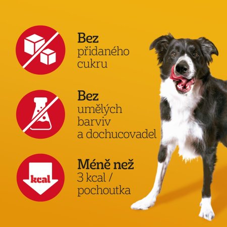 Pedigree pochoutka Ranchos Cubes kachní 70 g