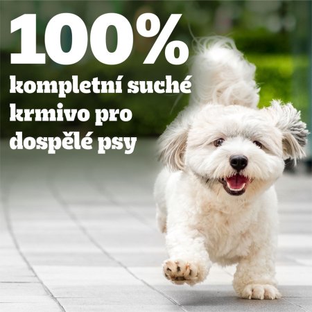 Pedigree granule Mini Adult drůbeží se zeleninou 1,4 kg