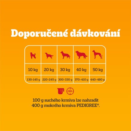Pedigree granule M/L Adult Light drůbeží se zeleninou 3 kg