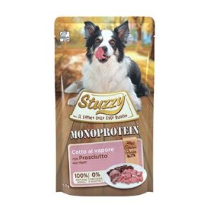 Stuzzy Dog kapsa Monoprotein Šunka paté 150g