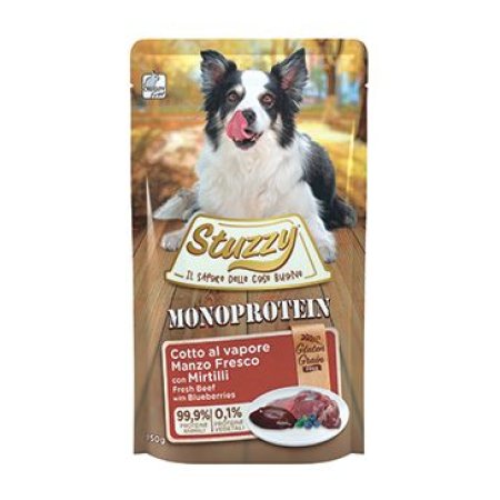 Stuzzy Dog kapsa Monopr. Hovězí s borůvkama paté 150g