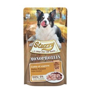 Stuzzy Dog kapsa Monoprotein Kuřecí paté 150g