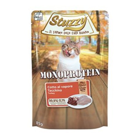 Stuzzy Cat kapsa Monoprotein Krůtí paté 85g