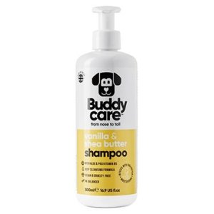 Šampon pro psy Buddycare Vanilla&Shea Butter 500ml