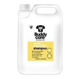 Šampon pro psy Buddycare Vanilla&Shea Butter 5l