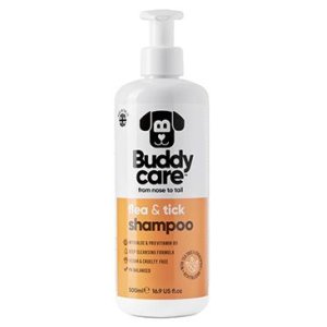 Šampon pro psy Buddycare Flea&Tick 500ml