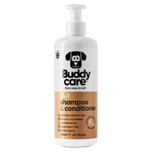 Šampon a kondicionér pro psy Buddycare 2v1 Cocon.500ml
