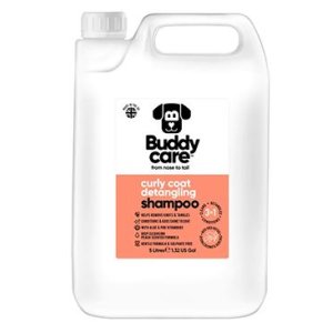 Šampon pro psy Buddycare 3v1 Curly Coat Detangling 5l