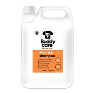 Šampon pro psy Buddycare Flea&Tick 5l