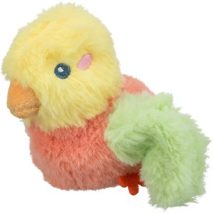 Hýbající se ptáček , plyšová hračka, 14 cm