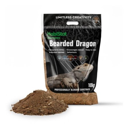 HabiStat Bearded Dragon Substrate 10kg