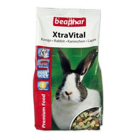 Krmivo X-traVital králik 1kg