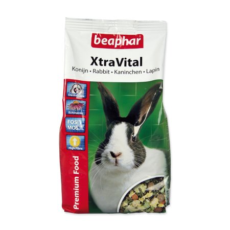 Krmivo X-traVital králik 1kg