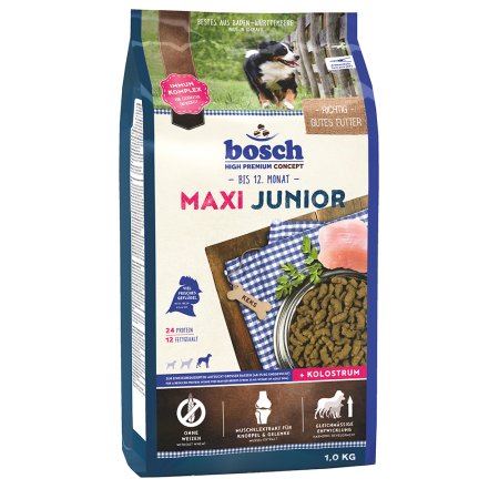 Bosch Maxi Junior 1 kg (EXPIRACE 08/2026)