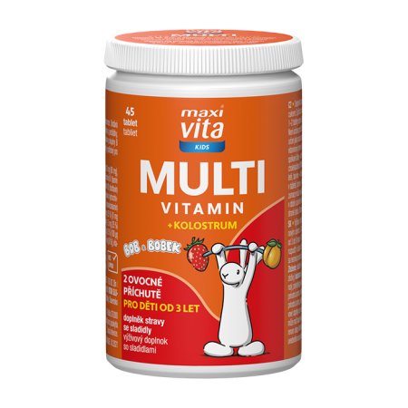 Vitar Maxi Vita Kids Kolostrum 45 tablet (EXPIRACE 03/2026)