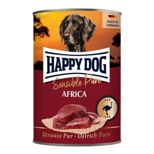 Happy Dog Strauß Pur 400 g (EXPIRACE 07/2026)