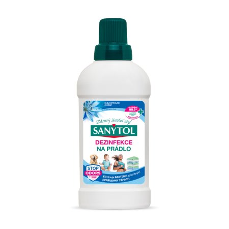 Sanytol Dezinfekce na prádlo active fresh 500 ml