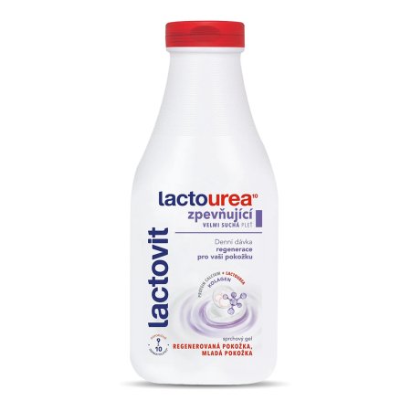 Lactovit Lactourea sprchový gel zpevňující 500 ml