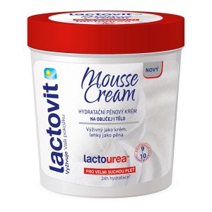 Lactovit Lactourea Mousse Cream hydratační pěnový krém 250ml