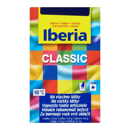 Iberia Barva na textil námořnická modrá 2 x 12,5 g