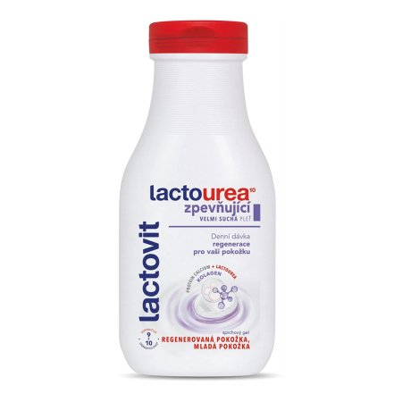 Lactovit Lactourea sprchový gel zpevňující 300 ml