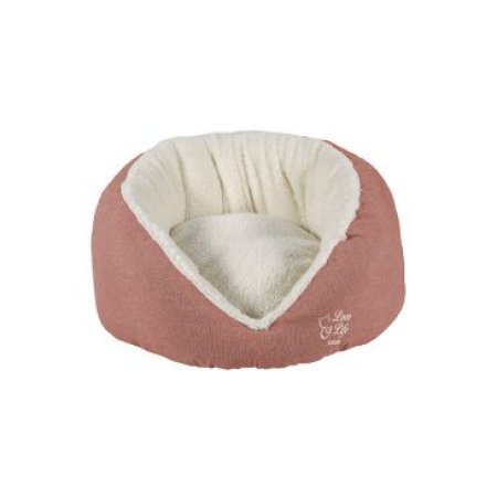 Pelech koš SRDCE ELLA 48cm růžová Zolux