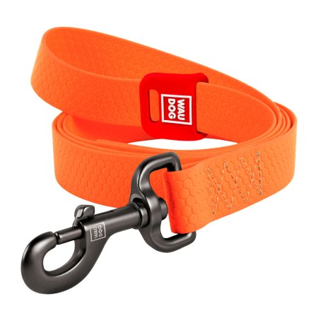 WAUDOG vodítko voděodolné Collartex oranžové (305cm/1,5cm)