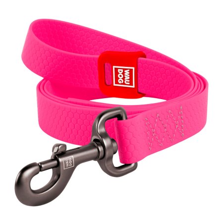 WAUDOG vodítko voděodolné Collartex růžové (305cm/1,5cm)