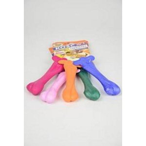 Hračka pes Kosť Vanilková plávacia malá 8 cm SP