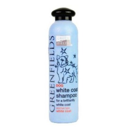 Greenfields šampón pre psov s bielou srsťou 200ml