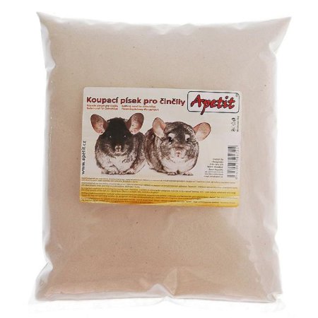 Apetit - Kúpací piesok pre činčily 1kg