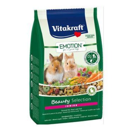 Vitakraft Rodent Rabbit kŕm. Emotion for kids 600g